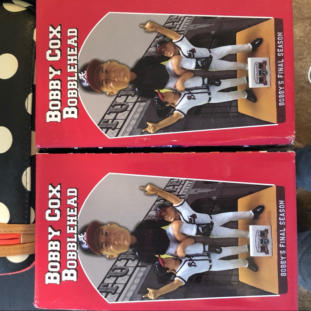 Atlanta Braves Bobby Cox Bobblehead -NIB
